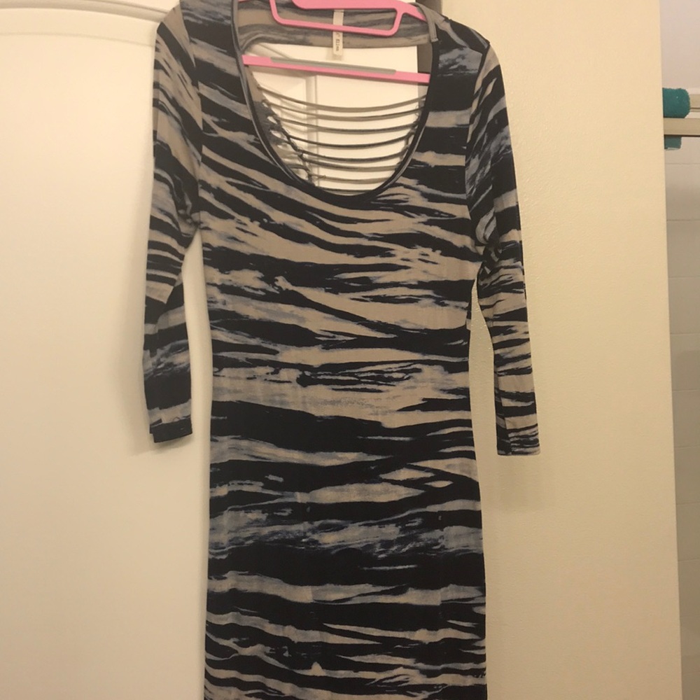 Tie Dye Maxi Dress